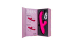 JOS Rolli Stimulating Ball Rabbit Vibrator With Vaccuum Clitoral Stimulator JOS
