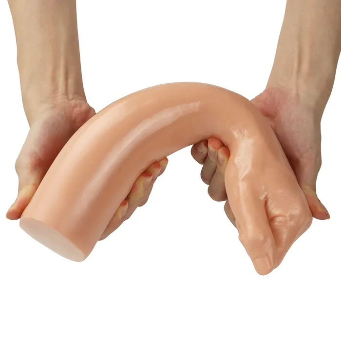 Lovetoy King Sized Realistic Bitch Fist Dildo 12 Inch Flesh Secondary image