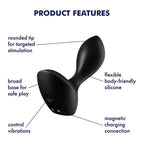 Satisfyer Backdoor Lover USB Rechargeable Vibrating Butt Plug Satisfyer