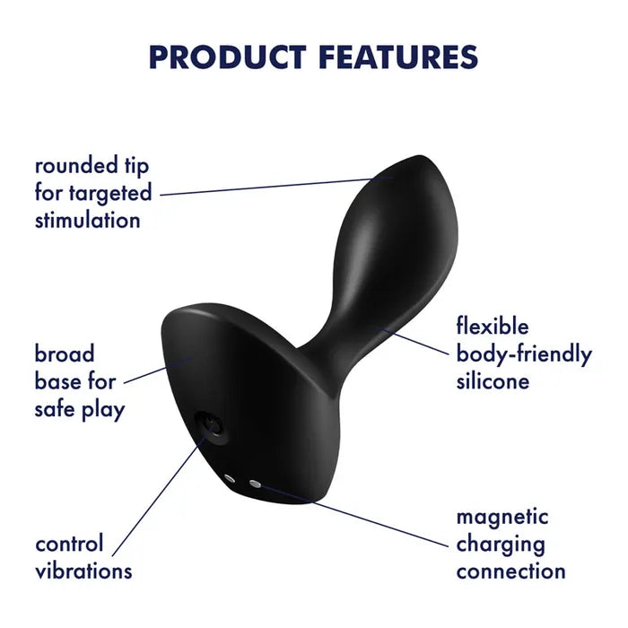 Satisfyer Backdoor Lover USB Rechargeable Vibrating Butt Plug Satisfyer