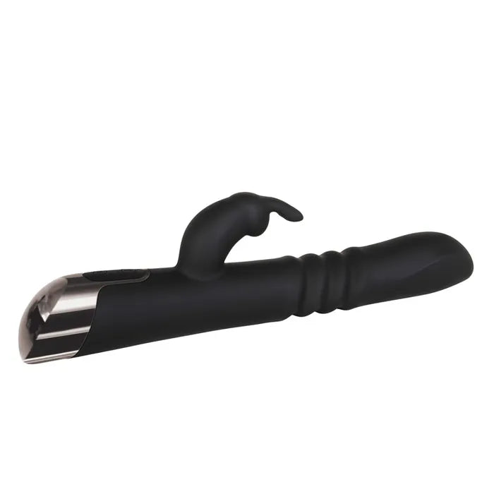 Evolved Rapid Rabbit USB Rechargeable Thrusting Rabbit Vibrator 25.4cm Evolved
