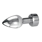 Gender X ROCKIN METAL PLUG Metallic USB Rechargeable Butt Plug Gender X