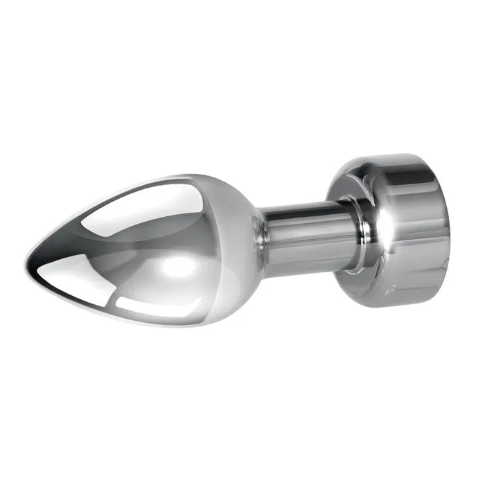 Gender X ROCKIN METAL PLUG Metallic USB Rechargeable Butt Plug Gender X