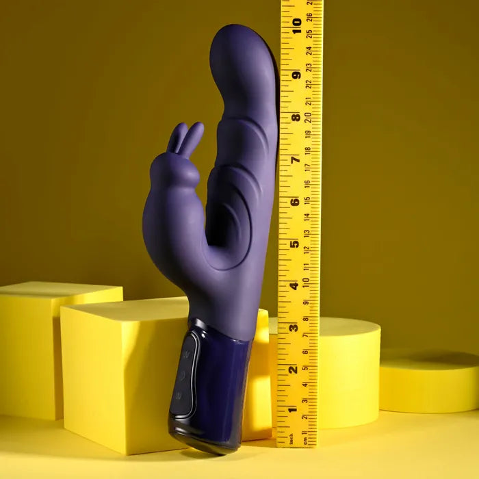 Evolved BIG DEAL USB Rechargeable Rabbit Vibrator 25.7cm Evolved