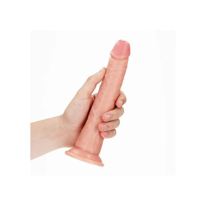 Shots Toys REALROCK Realistic Slim Dildo With Suction Cup 8 Inch Secondary image