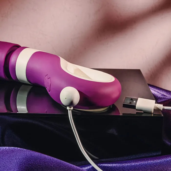 Gender X HANDLE IT USB Rechargeable Massager Wand Gender X