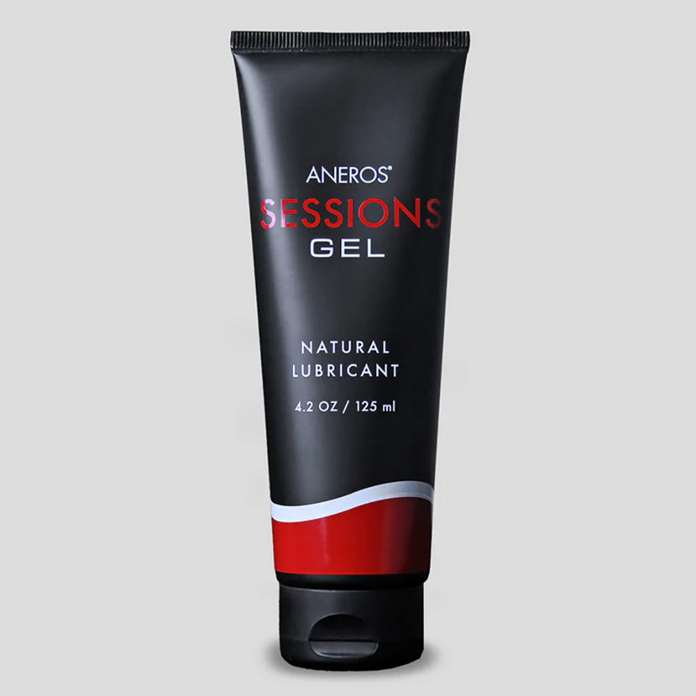 Aneros Sessions Water Based Gel Lubricant 125ml Tube Aneros Main image