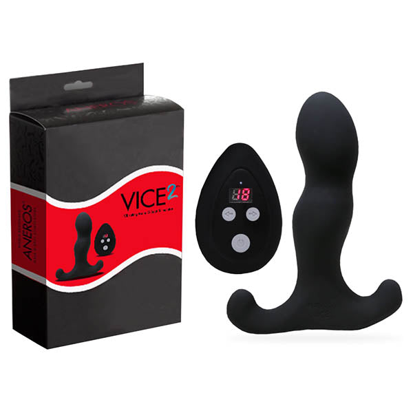 Aneros Vice 2 Vibrating Rechargeable Prostate Massager With Wireless Remote Aneros Main image
