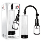 Adam & Eve Starter Penis Pump Clear Adam & Eve