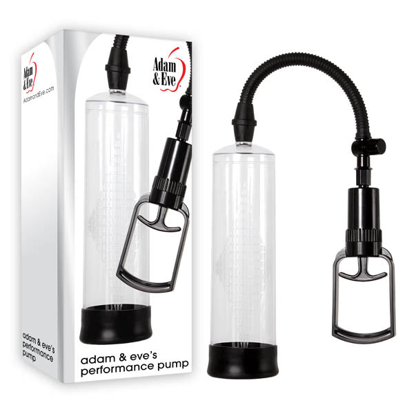 Adam & Eve Starter Penis Pump Clear Adam & Eve