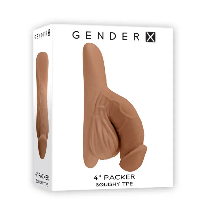 Gender X Medium Packer 4 Inch Tan Secondary image