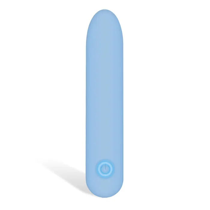 Adam & Eve Eve's Silky Sensations Rechargeable Bullet Vibrator Blue Secondary image