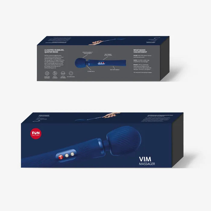 Fun Factory VIM USB Rechargeable Massager Wand 31.3cm Fun Factory Main image