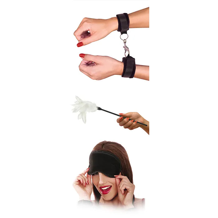 Fetish Fantasy Series Sensual Seduction Kit 3 Piece Set Pipedream