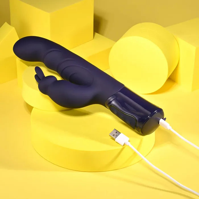 Evolved BIG DEAL USB Rechargeable Rabbit Vibrator 25.7cm Evolved