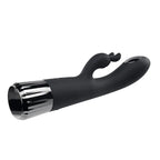 Evolved Heat Up & Chill USB Rechargeable Heating & Cooling Rabbit Vibrator 24.1cm Evolved
