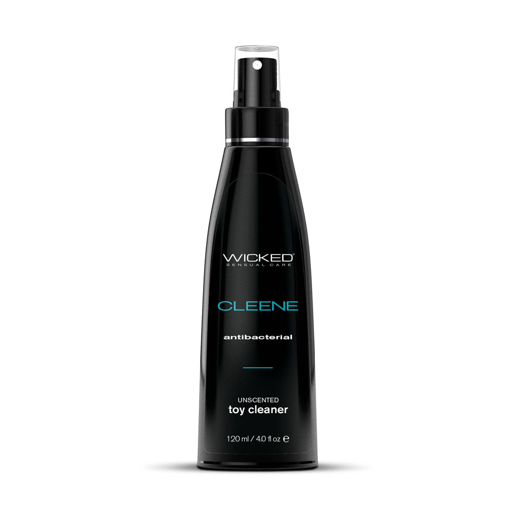 Wicked Cleene Unscented Antibacterial Toy Cleaner 120ml Bottle Wicked Main image