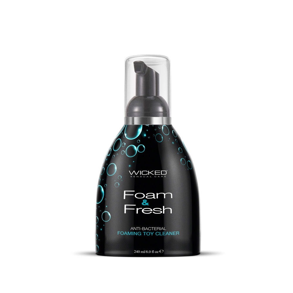 Wicked Foam  N Fresh Antibacterial Foaming Toy Cleaner 8 Oz Bottle Wicked