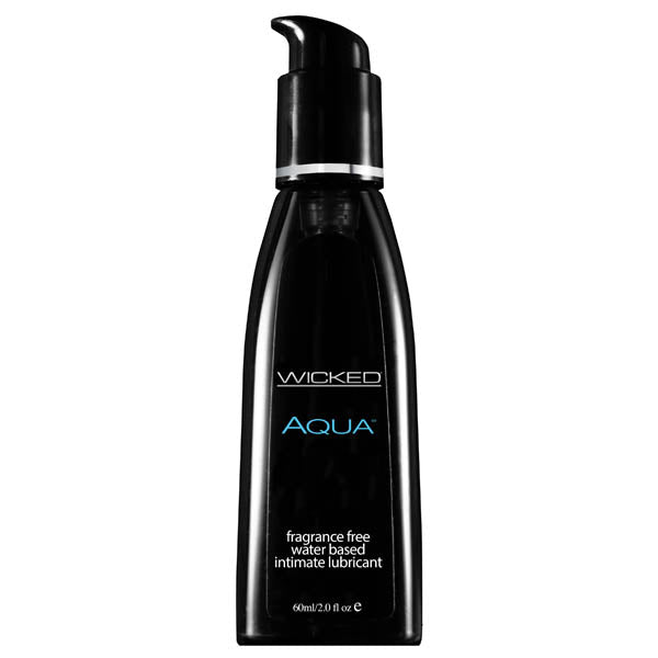 Wicked Aqua - Water Based Lubricant - 60 ml (2 oz) Bottle Wicked Main image