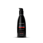 Wicked Aqua Heat Warming Water Based Lubricant 2 Oz Bottle Wicked