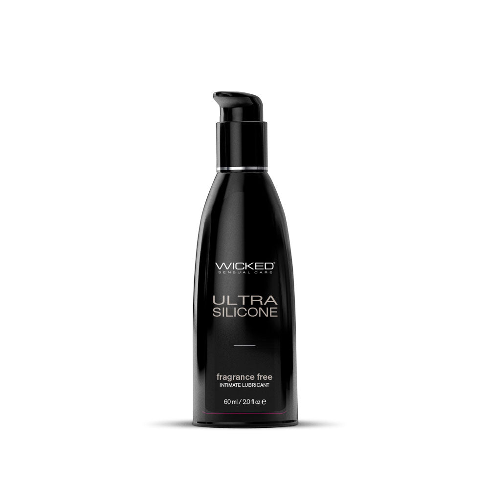 Wicked Ultra Silicone Lubricant 2 Oz Bottle Wicked