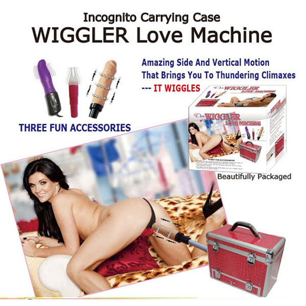 MyWorld Wiggler Love Machine Mains Powered Sex Machine MyWorld Main image