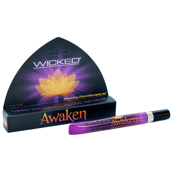 Wicked Awaken Stimulating Gel For Women 8.6ml Tube Wicked Main image