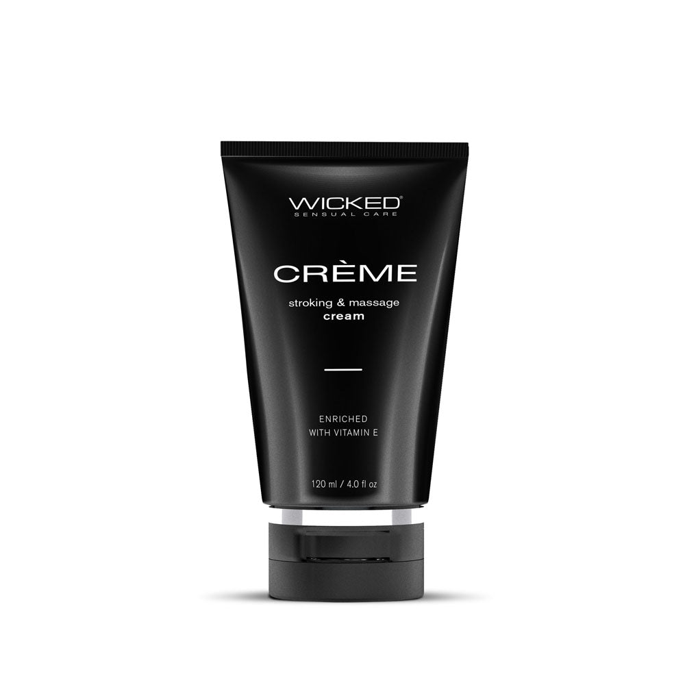 Wicked Creme Masturbation Cream For Men 4 Oz Tube Wicked Main image