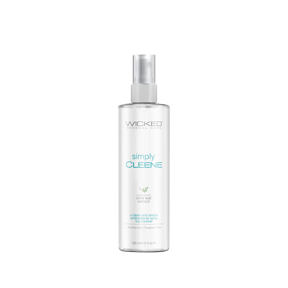 Wicked Simply Cleene Unscented Antibacterial Toy Cleaner 4 Oz Bottle Wicked Main image