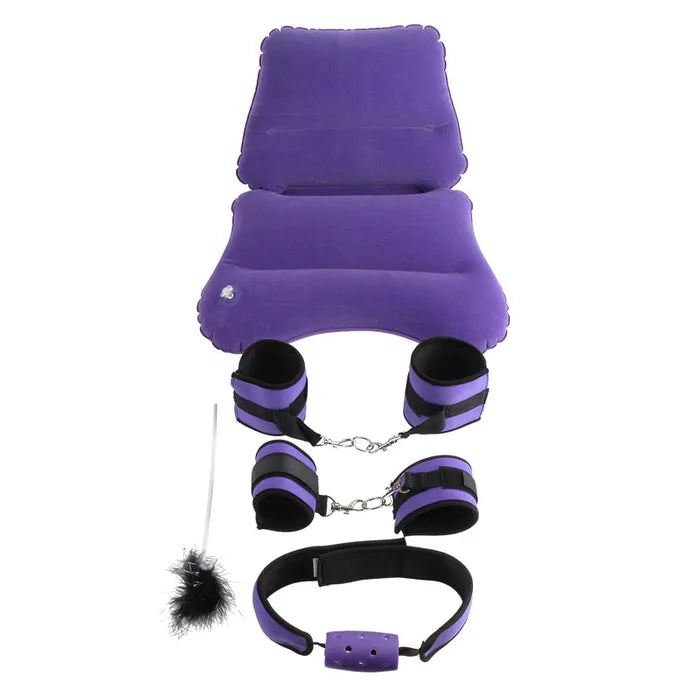 Fetish Fantasy Series Purple Pleasure Bondage Set 8 Piece Set Secondary image