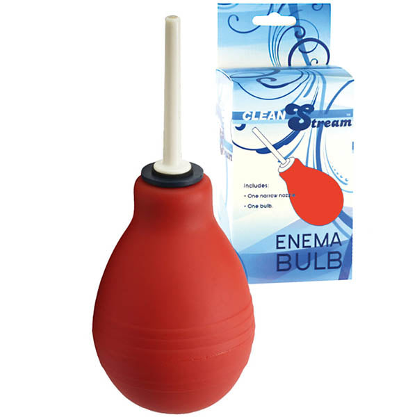 XR Brands CleanStream Enema Bulb Unisex Douche XR Brands Main image
