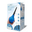 Xgen Products AquaClean 4 Piece Douche Set With Interchangeable Nozzles 220ml Capacity With Free Travel Douche Included Xgen Products