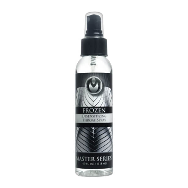 XR Brands Master Series Frozen Deep Throat Desensitising Spray 118ml XR Brands