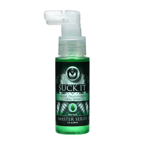 XR Brands Master Series Suck It Mint Flavoured Deep Throat Spray 59ml XR Brands
