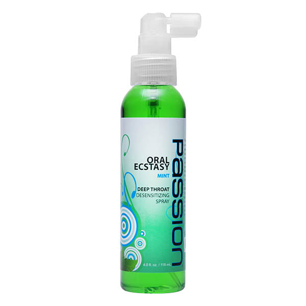XR Brands Passion Oral Ecstasy Flavoured Deep Throat Spray 118ml XR Brands
