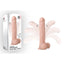 Adam & Eve Adam's Poseable True Feel Cock Flexible Dong 11.5 Inch Flesh Adam & Eve
