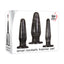 Adam & Eve ANAL ROCKETS TRAINER SET Butt Plugs Set Of 3 Sizes Adam & Eve