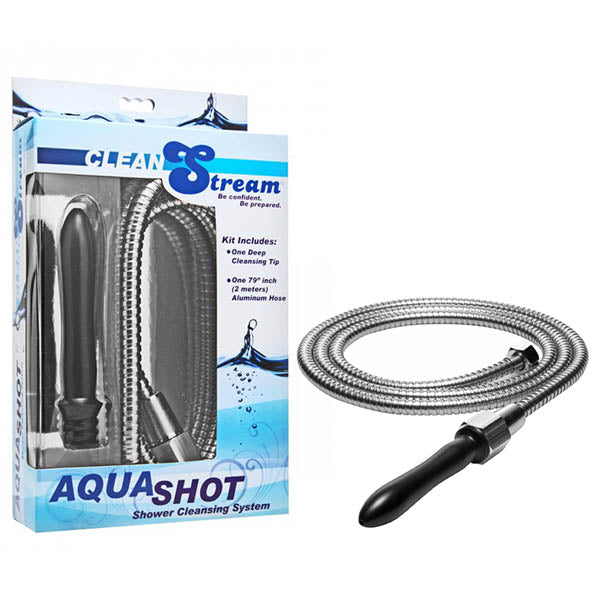 XR Brands CleanStream Aqua Shot Shower Cleansing System Shower Douche XR Brands Main image