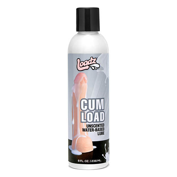 XR Brands Loadz Cum Load Unscented Water Based Semen Lubricant 236ml XR Brands Main image
