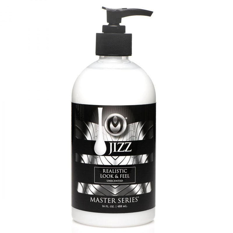 XR Brands Master Series Jizz Water Based Cum Lubricant 488ml Bottle XR Brands Main image