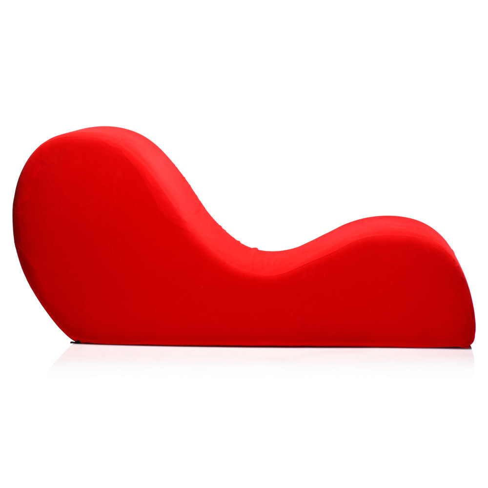 Bedroom Bliss Love Couch Sex Furniture Red XR Brands Main image