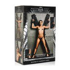 Master Series Master St Andrew's Cross Bondage Furniture XR Brands