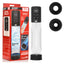 XR Brands Size Matters Sucking USB Rechargeable Penis Pump Clear XR Brands