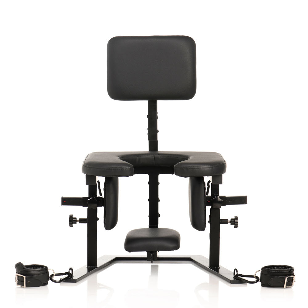 Master Series Pleasure Throne Oral Sex Chair XR Brands Main image