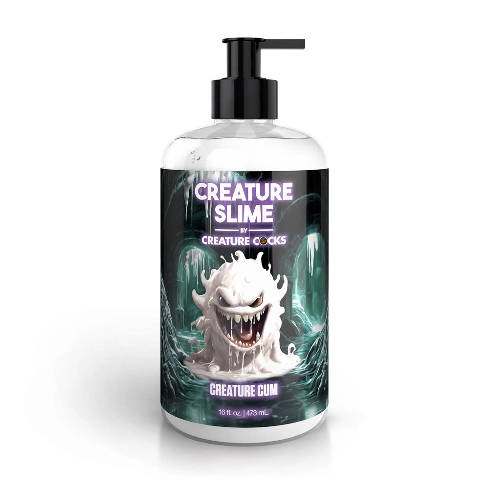 XR Brands Creature Slime By Creature Cocks Cum Lubricant 473ml Pump Bottle XR Brands Main image