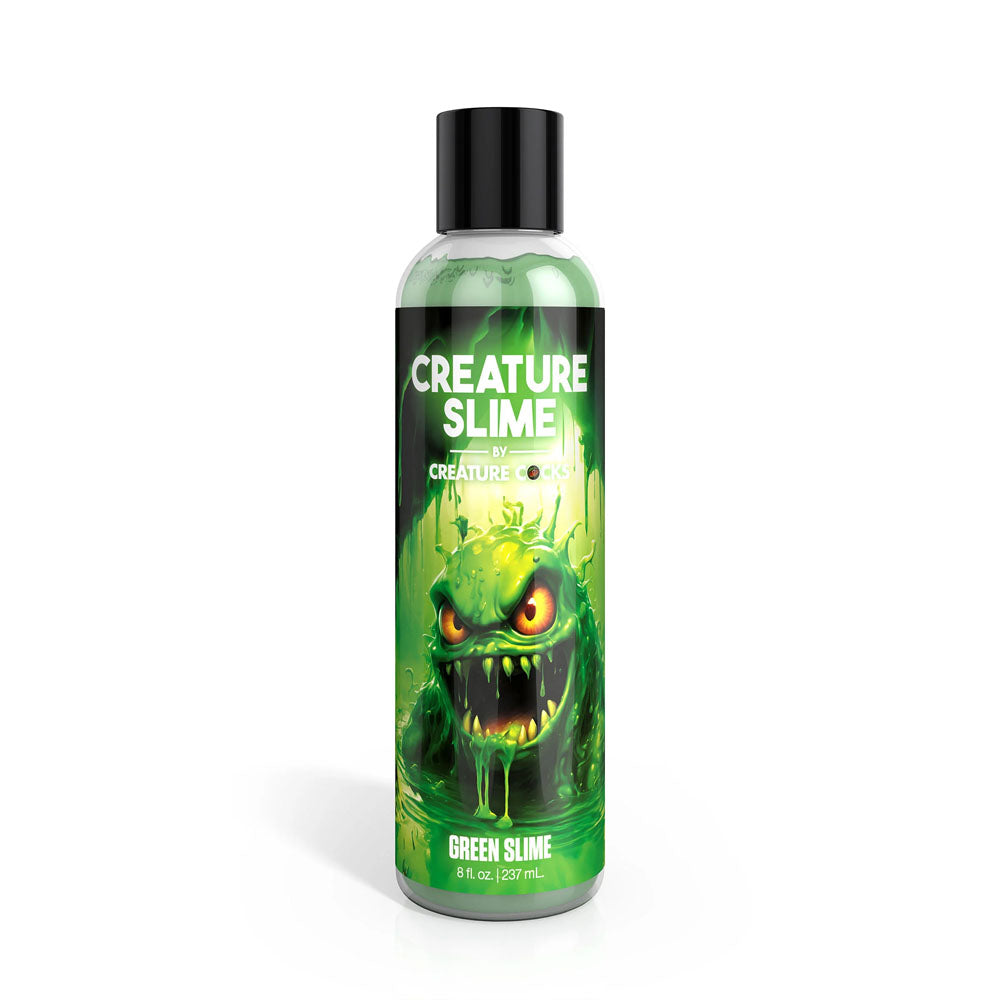 XR Brands Creature Slime by Creature Cocks Water Based Lubricant Green Slime Bottle XR Brands Main image