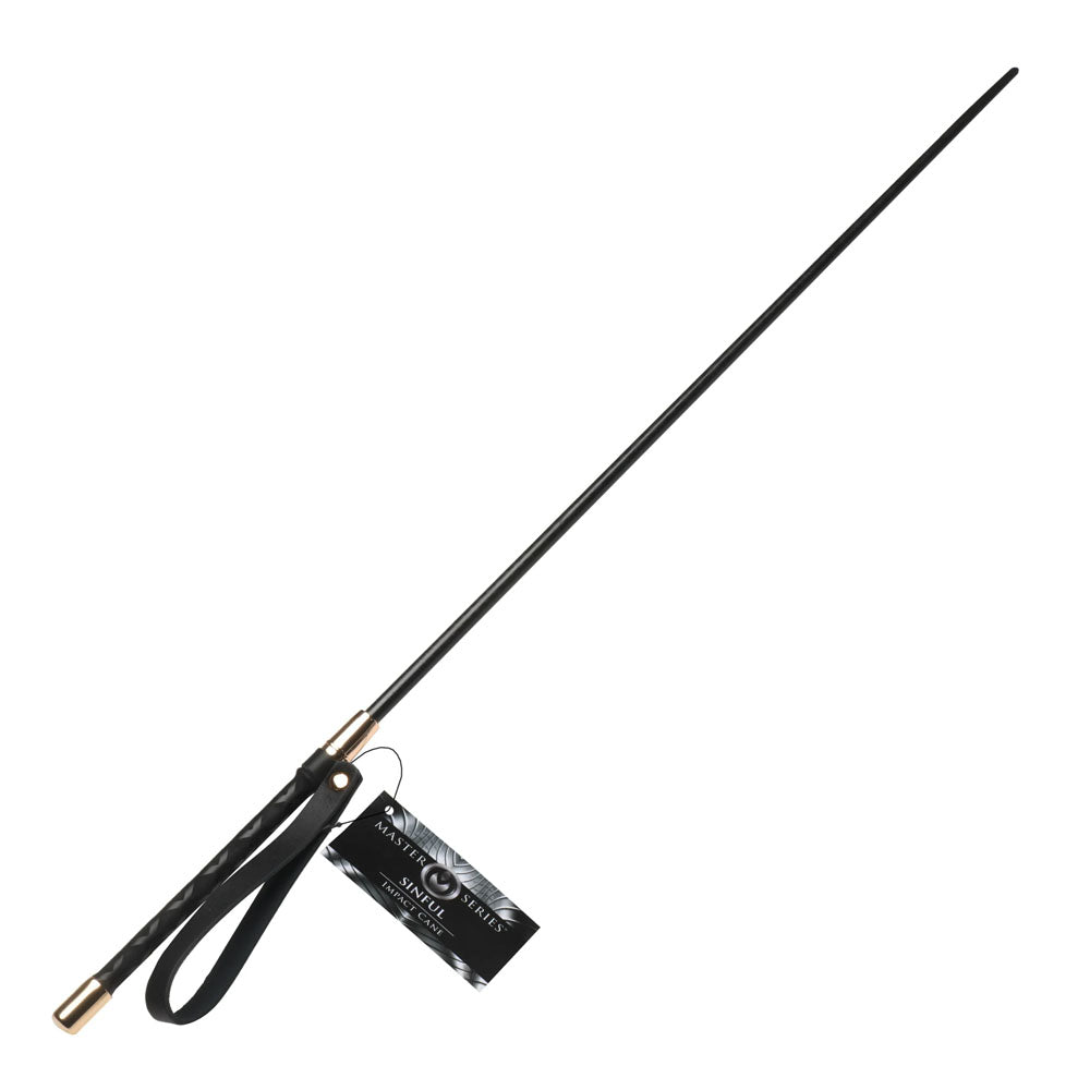 Master Series Sinful Impact Cane Plastic Cane Whip XR Brands Main image