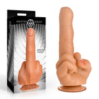 XR Brands Master Series The Finger Giant Finger Dildo 21.3cm Flesh XR Brands