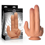 XR Brands Master Series The Shocker Finger Dildo 20.8cm Flesh XR Brands
