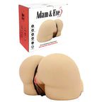 Adam & Eve EVE'S BOOTYLICIOUS BUBBLE BUTT Doggy Style Lifesize Masturbator Flesh Adam & Eve